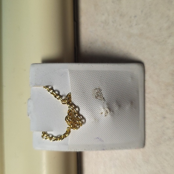 Vintage Walt Disney Productions Enamel Donald Duck Gold Tone Necklace 3/4" - Picture 2 of 2